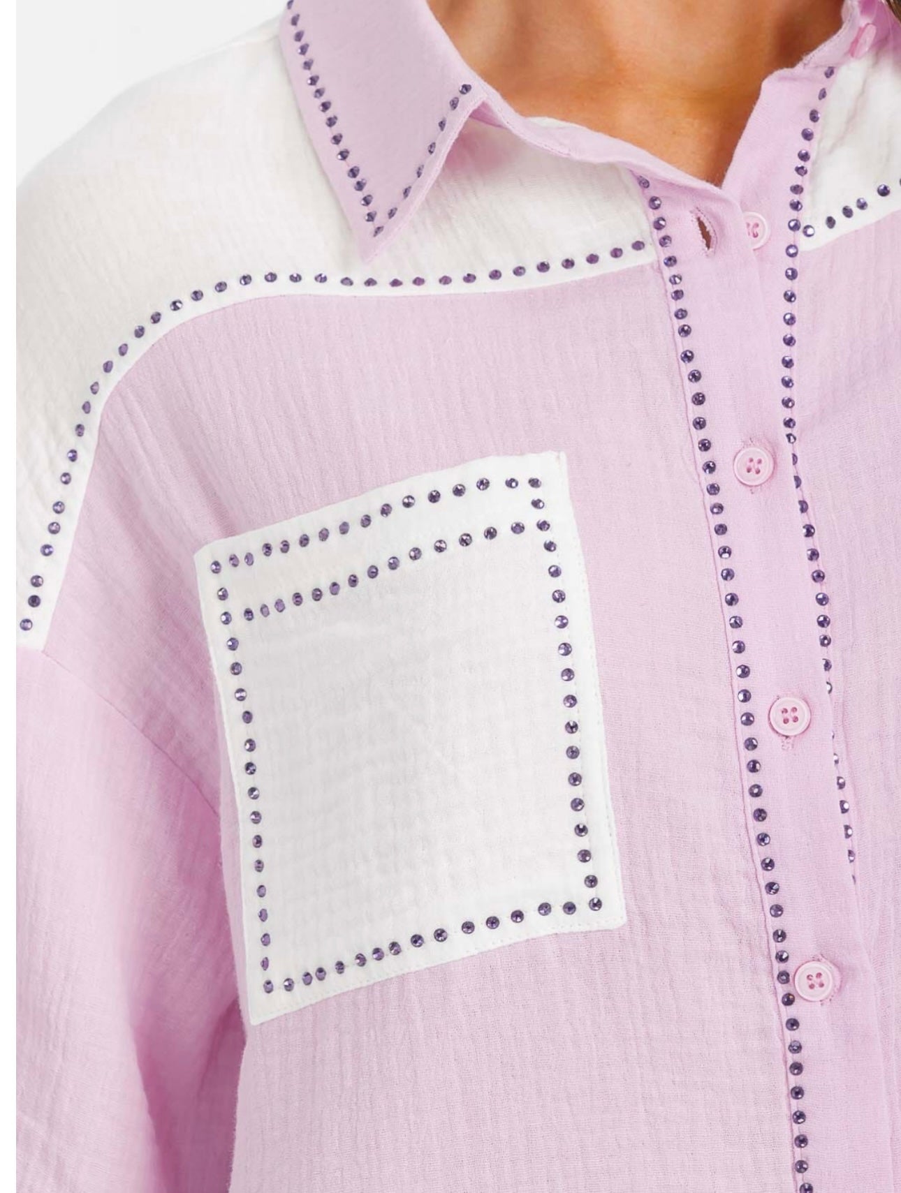 LILAC BLOUSE