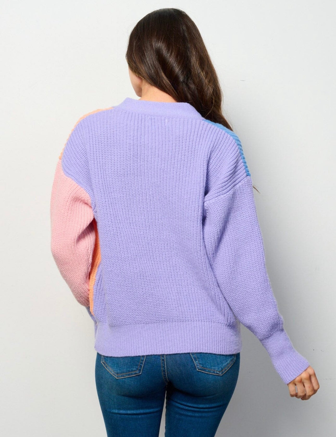 Multi color sweater