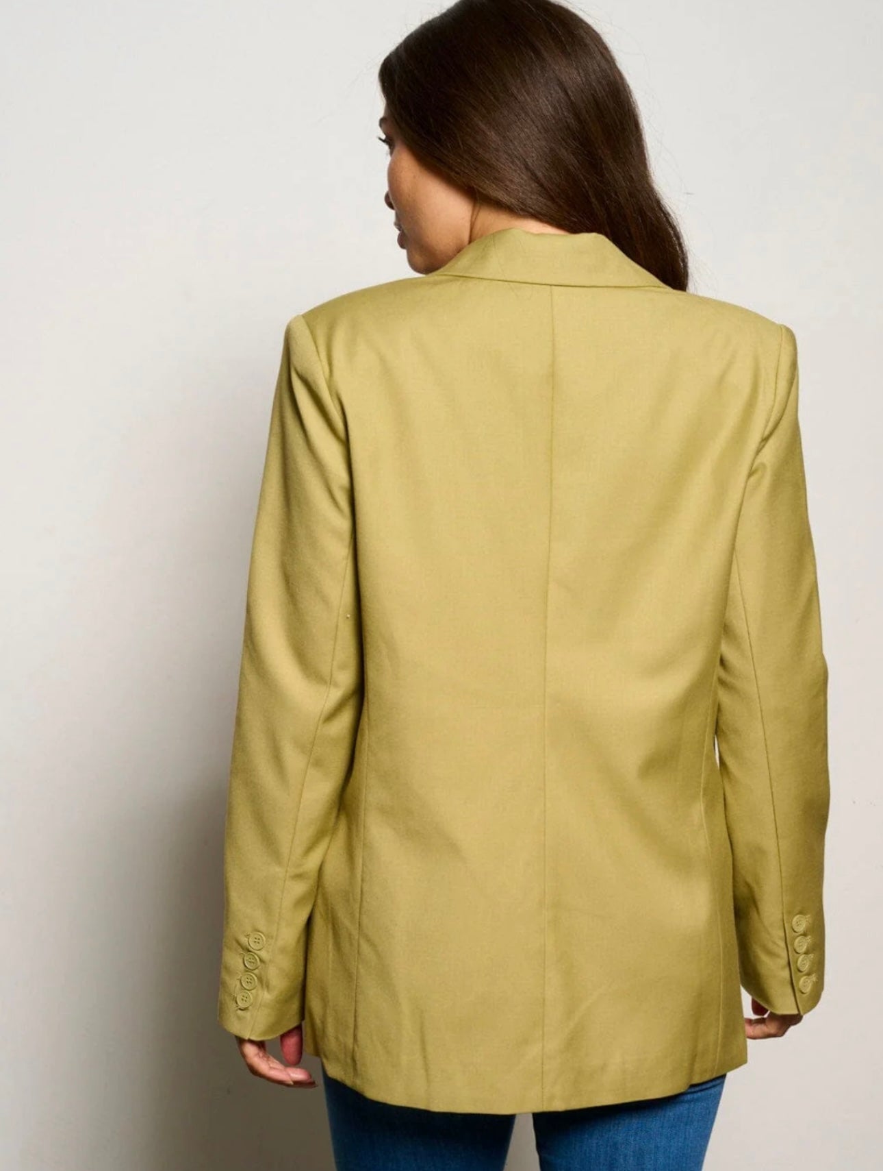 CLOSURE STRIPES BLAZER
