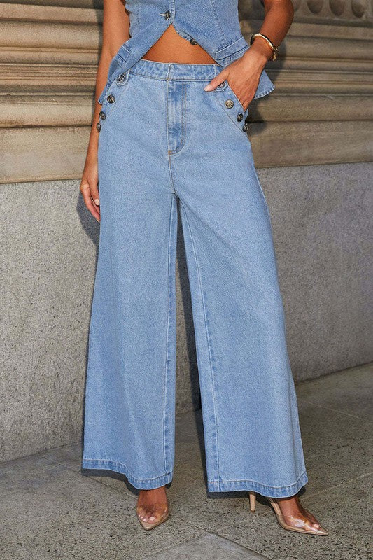 Blue Denim set