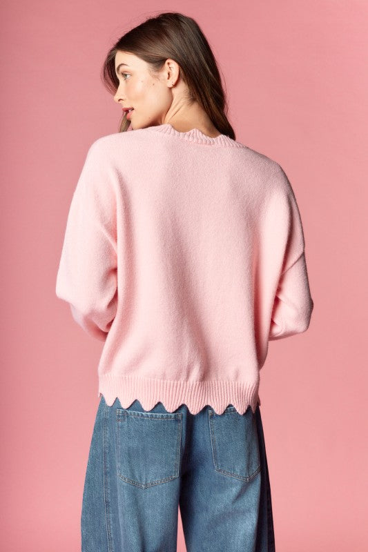 THE PINK SWEATER