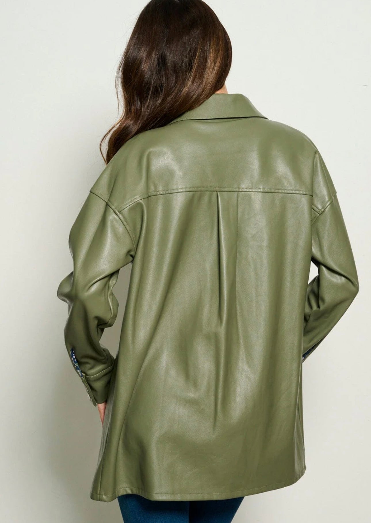 LONG SLEEVE OVERSIZED TOP
