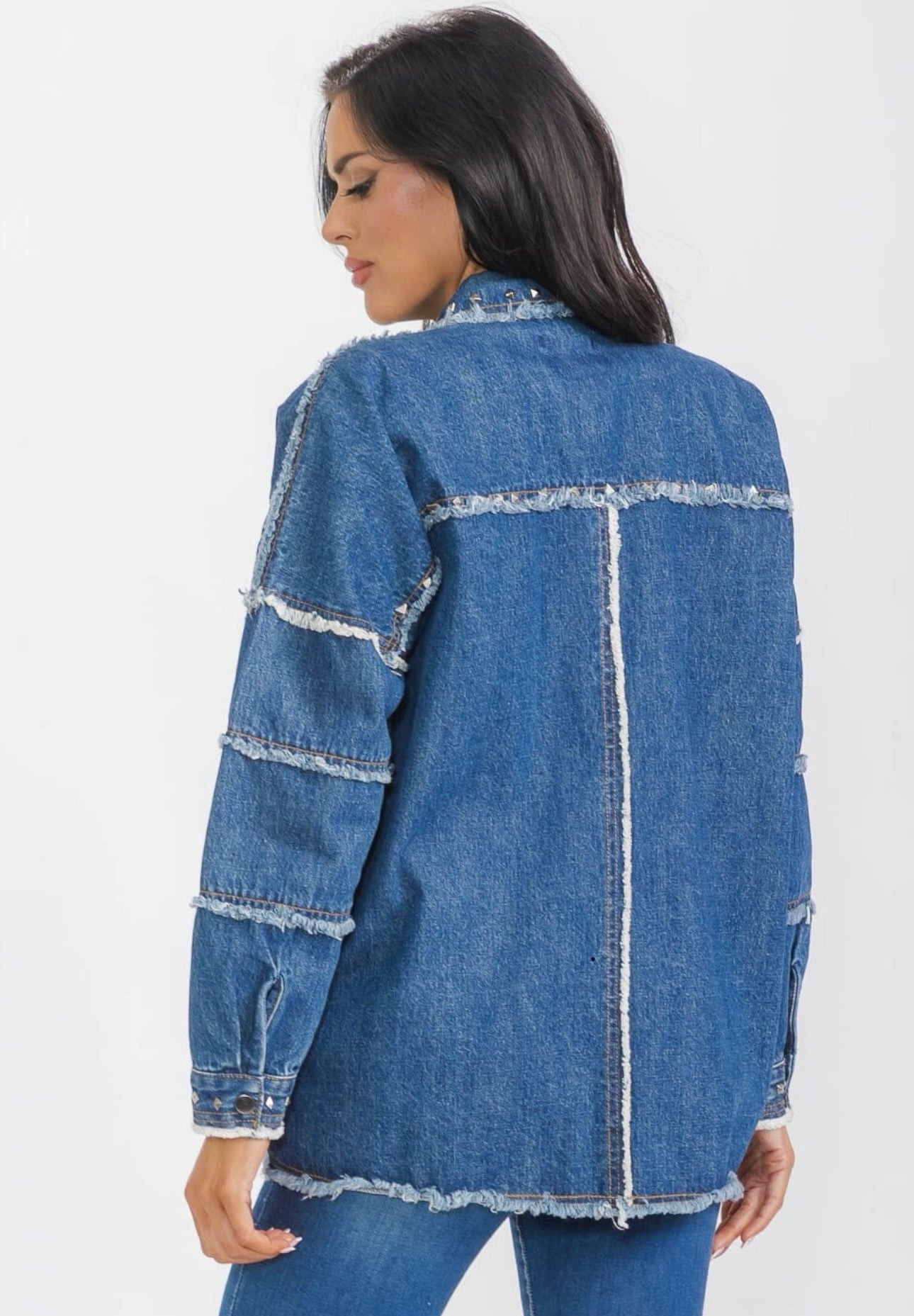 STUDS DENIM JACKET