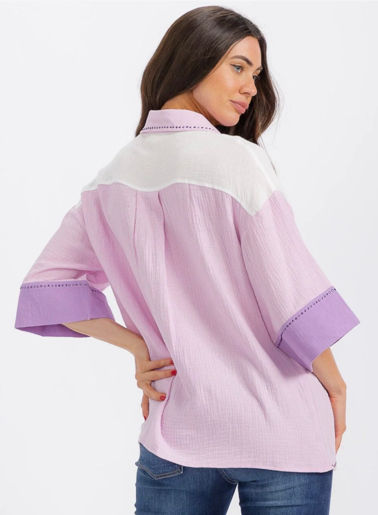 LILAC BLOUSE
