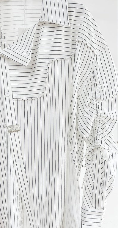 STRIPED TUNIC TOP