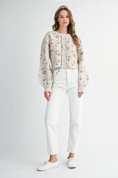 Floral Cardigan