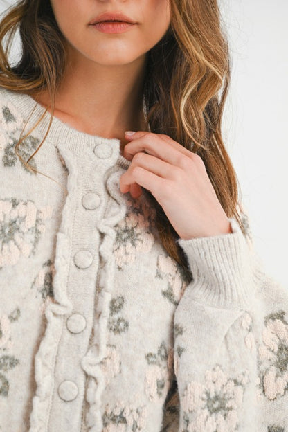 Floral Cardigan