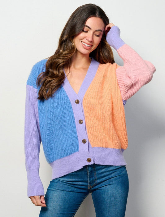 Multi color sweater