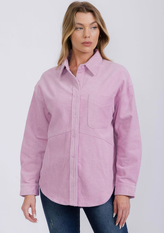 Pink Corduroy jacket