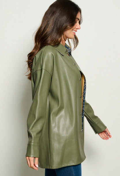 LONG SLEEVE OVERSIZED TOP