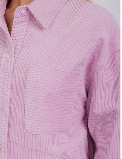 Pink Corduroy jacket