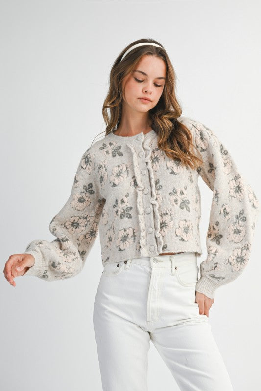 Floral Cardigan