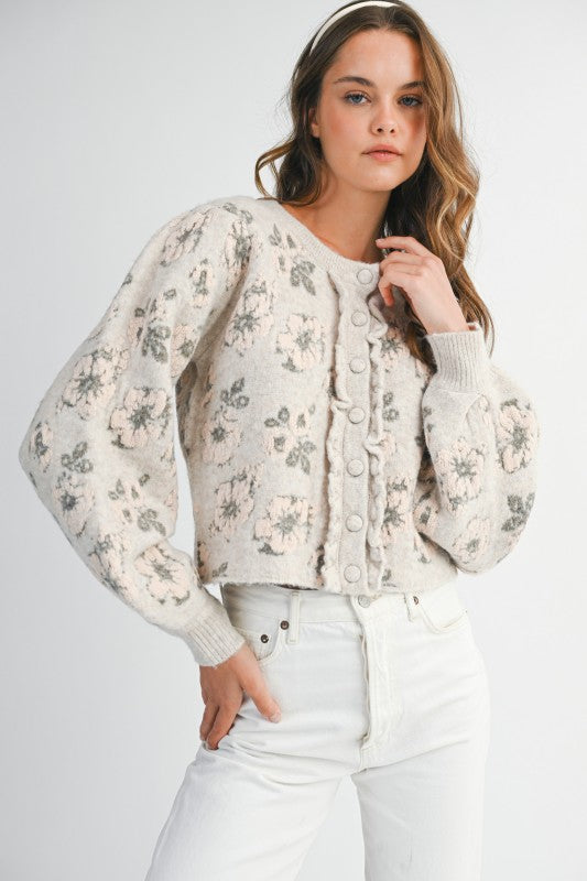 Floral Cardigan