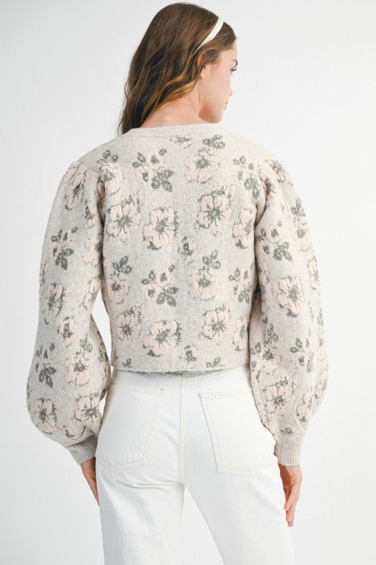Floral Cardigan