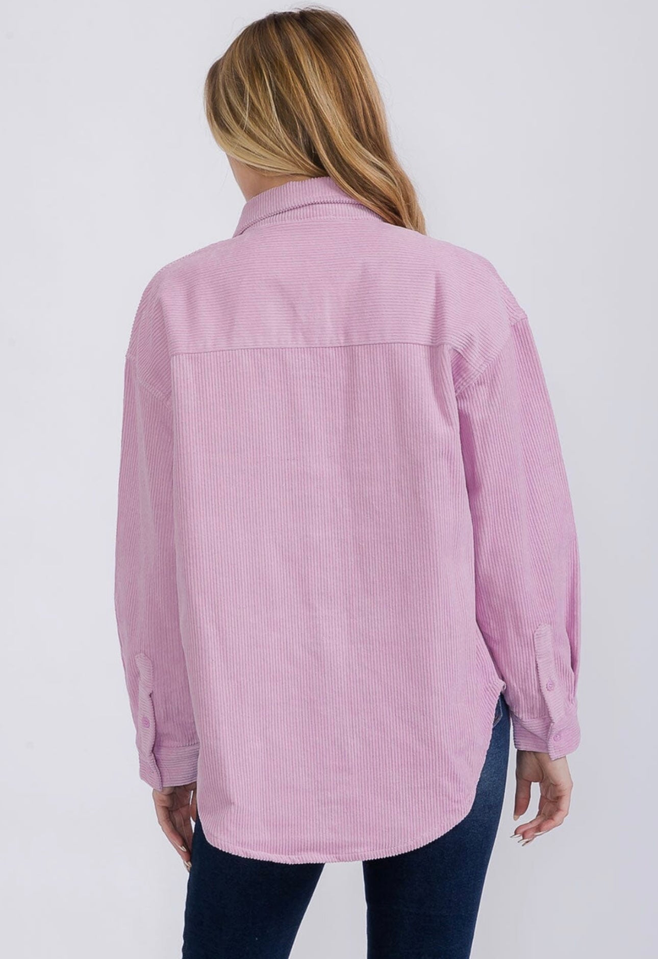 Pink Corduroy jacket