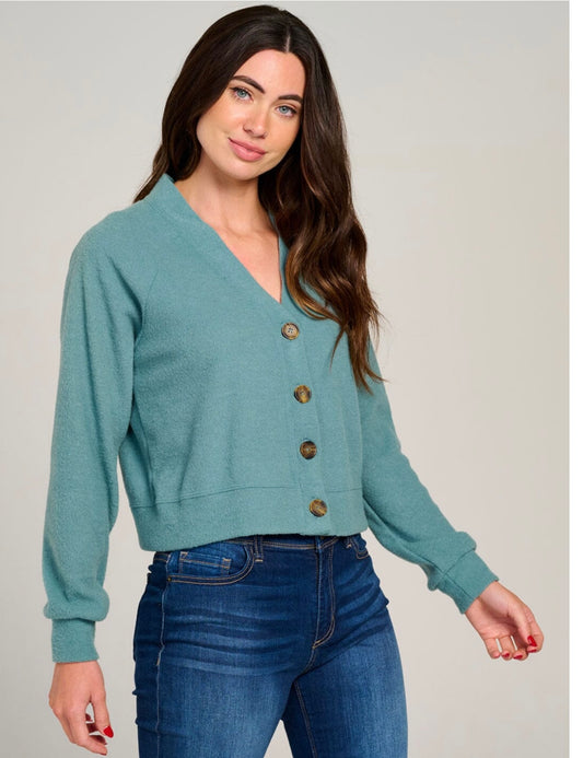 Sage sweater