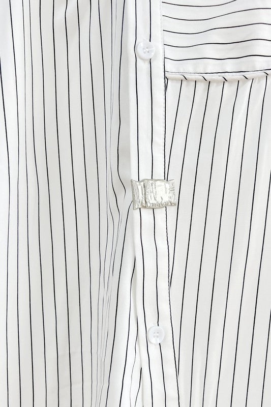 STRIPED TUNIC TOP