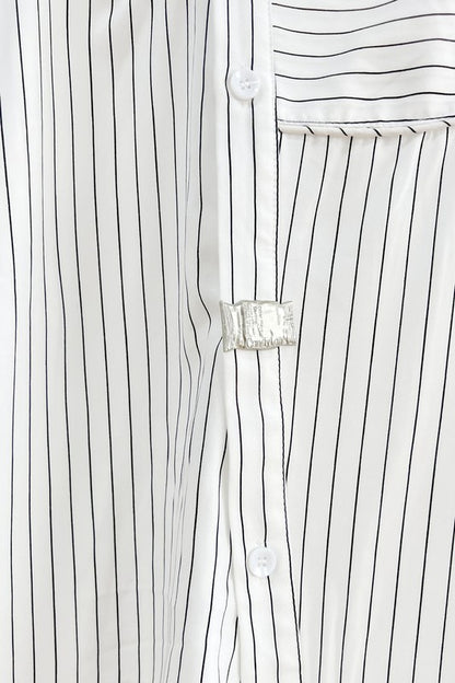 STRIPED TUNIC TOP