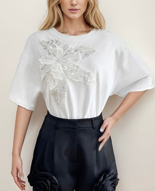 SEQUIN SHIRT