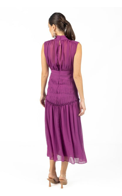 VALENTI PURPLE DRESS