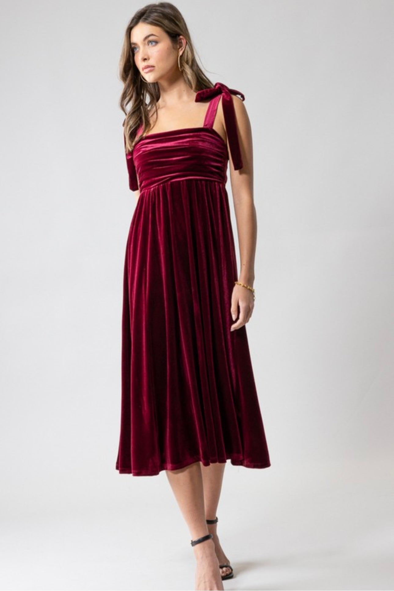 VELVET DRESS